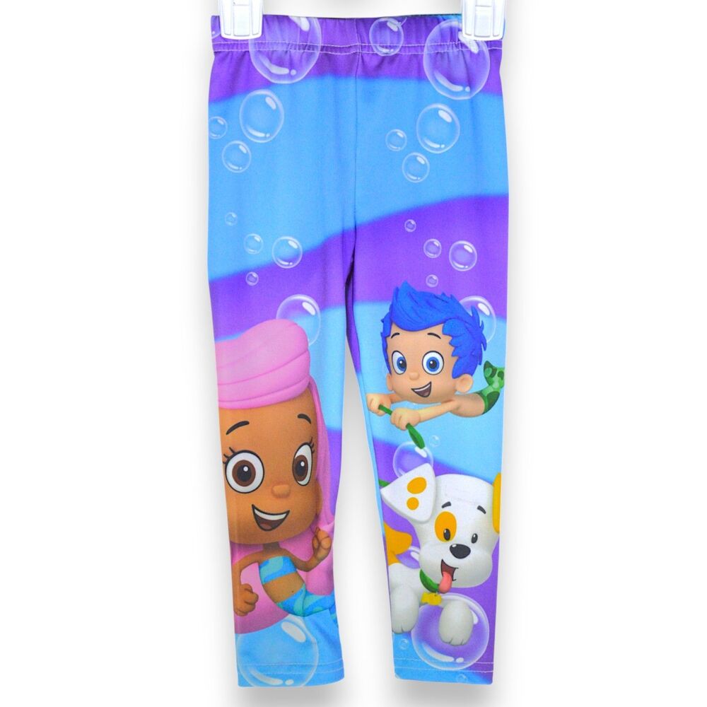 2T NWOT Bubble Guppies stretchy Leggings